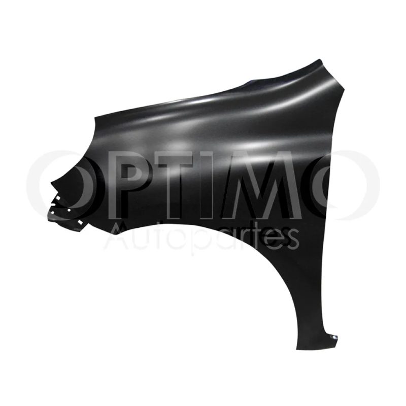 Salpicadera izquierda sin hoyo para cuarto (Cargo 2014-2020) (Color / negro)