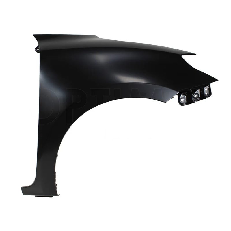 Right fender without hole for cuarto (Color / negro)