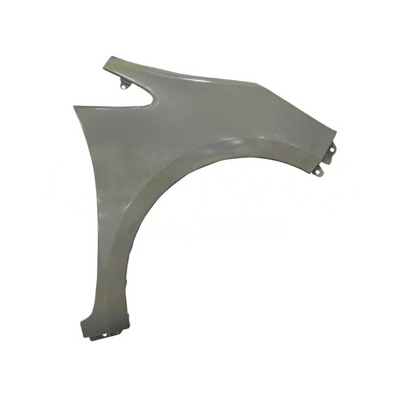 Salpicadera derecho sin hoyo para cuarto (Sedan / hatchback) (Color / gris)