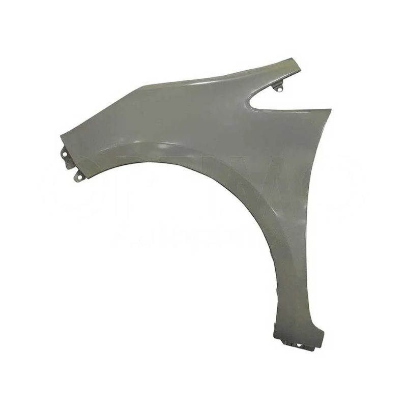 Salpicadera izquierda sin hoyo para cuarto (Sedan / hatchback) (Color / gris)