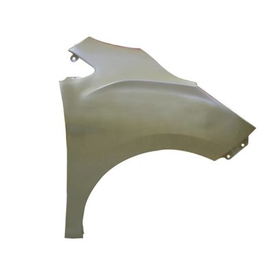 Right fender without hole for cuarto (Linea nueva) (Color / gris)