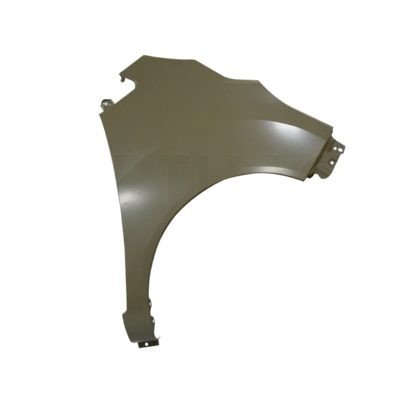 Salpicadera derecho sin hoyo para cuarto (Sedan / hatchback) (Color / gris)