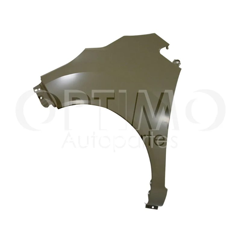Salpicadera izquierda sin hoyo para cuarto (Sedan / hatchback) (Color / gris)