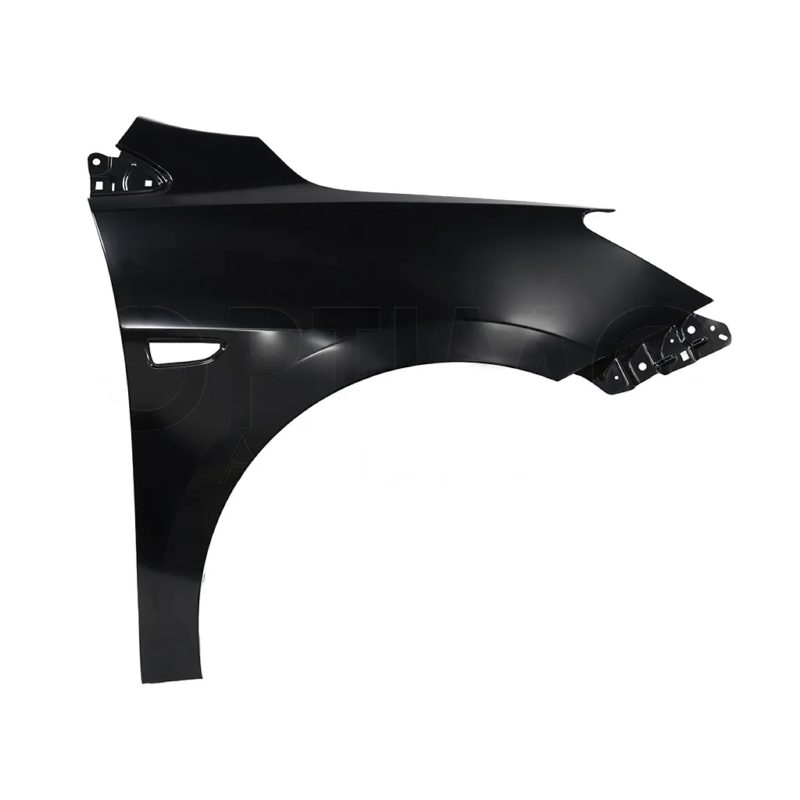 Right fender with hole for cuarto (Color / negro)