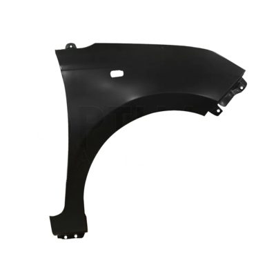 Salpicadera derecho con hoyo para cuarto (Sedan / hatchback) (Color / negro)