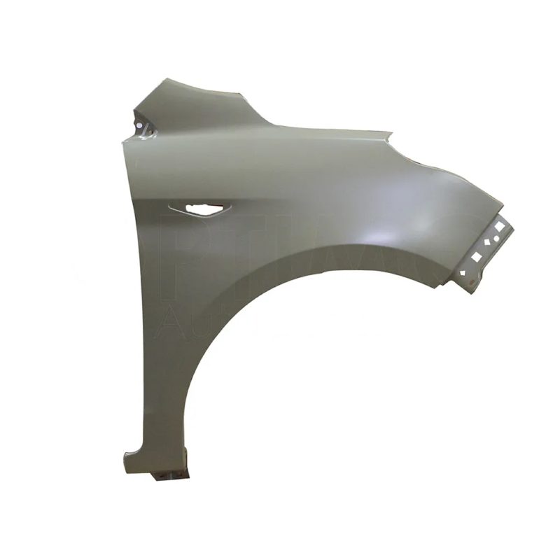 Salpicadera derecho con hoyo para cuarto (Sedan / hatchback) (Color / gris)