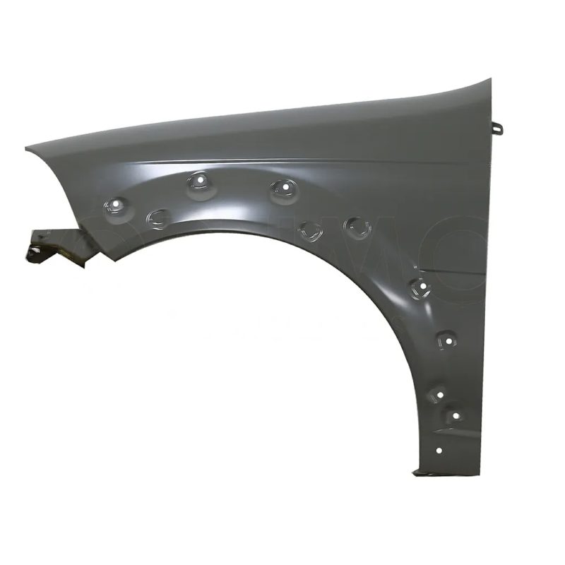 Salpicadera izquierda con hoyo para moldura (Fiat palio adventure 2015-2020) (Color / gris)