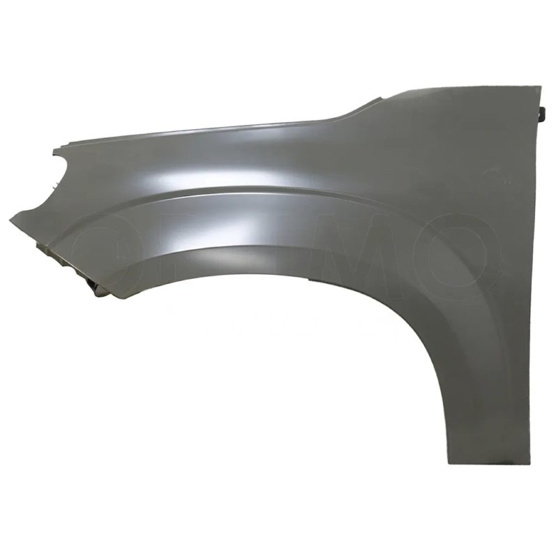Salpicadera izquierda sin hoyo para cuarto (Fiat uno 2013-2014) (Color / gris)