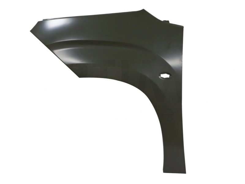 Left fender with hole for cuarto (Color / gris)
