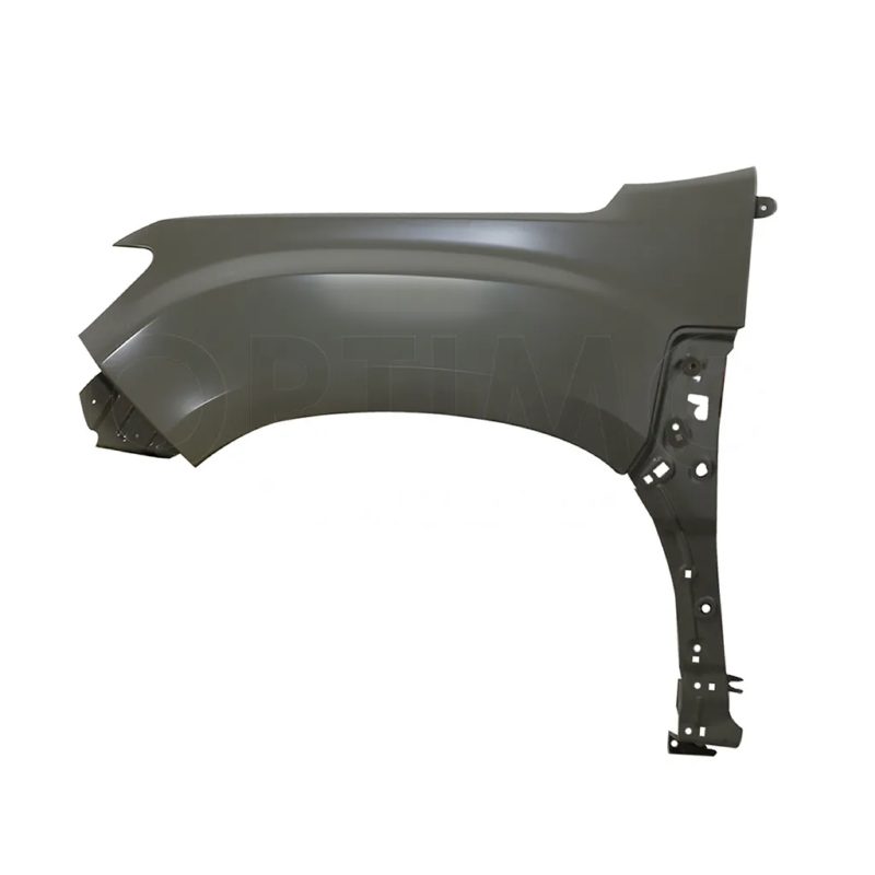 Left fender with hole for molding (Color / gris)