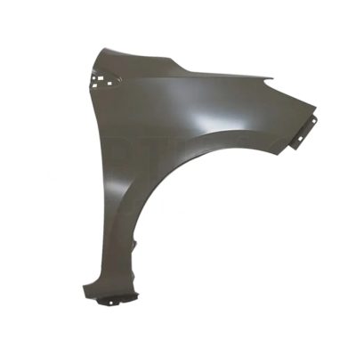 Right fender without hole for cuarto 4PTAS (Color / gris)