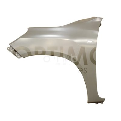 Salpicadera izquierda con hoyo para cuarto (Sencilla) (Color / gris)