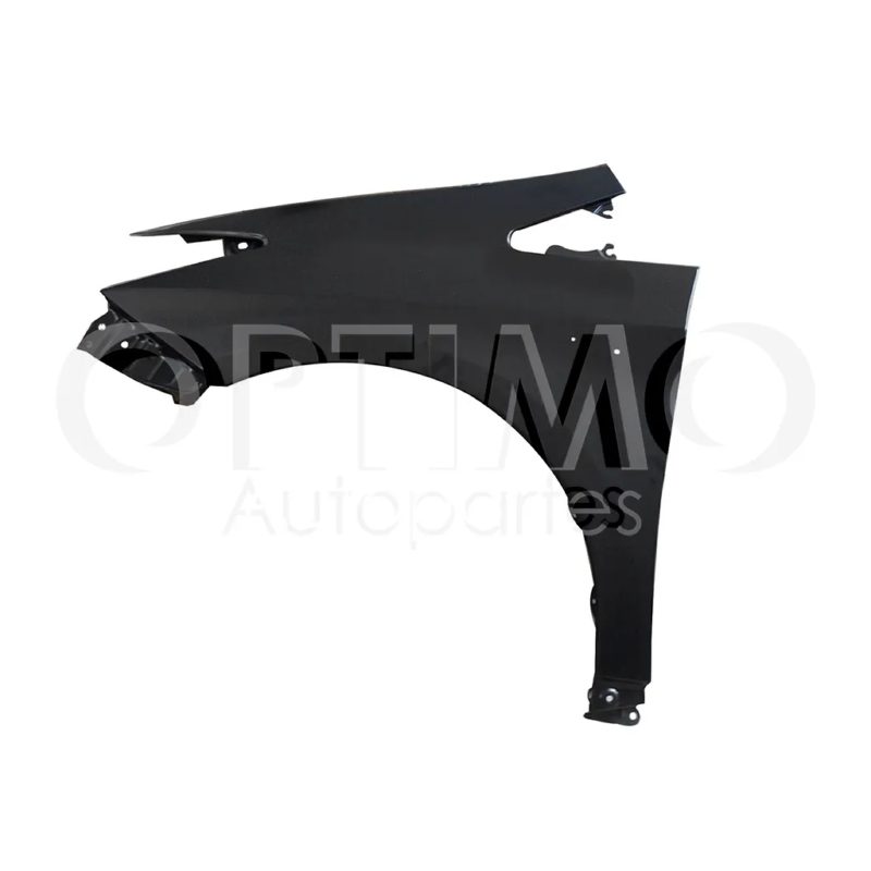 Left fender with hole for emblema (Color / gris)