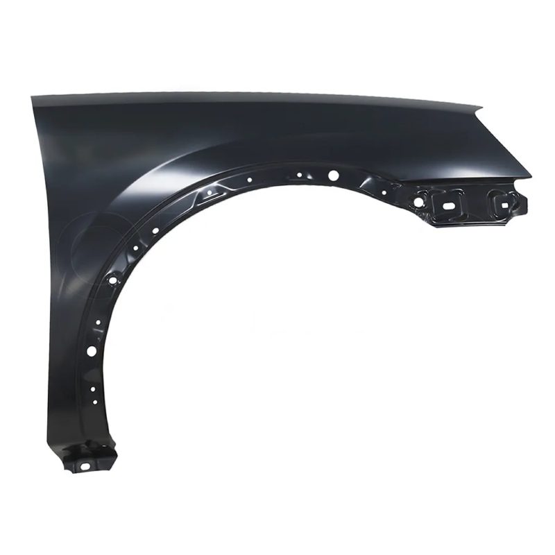 Salpicadera derecho con hoyo para moldura (Tornado 2004-2011) (Color / negro)