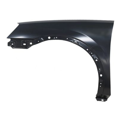 Salpicadera izquierda con hoyo para moldura (Tornado 2004-2011) (Color / negro)