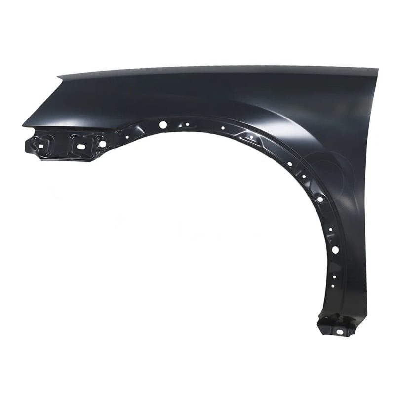 Left fender with hole for molding (Tornado 2004-2011) (Color / negro)