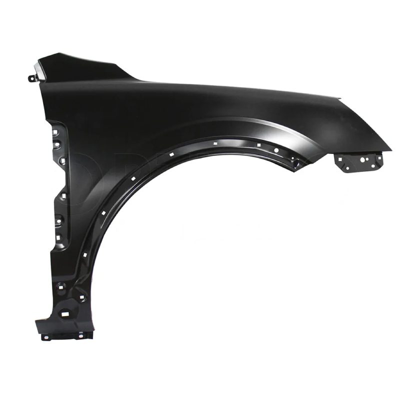 Salpicadera derecho con hoyo para cantonera (Saturn vue 2008-2010) (Color / negro)