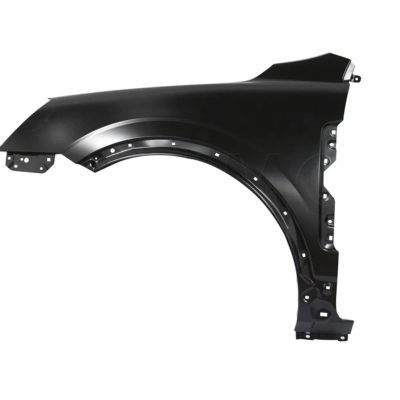 Salpicadera izquierda con hoyo para cantonera (Saturn vue 2008-2010) (Color / negro)