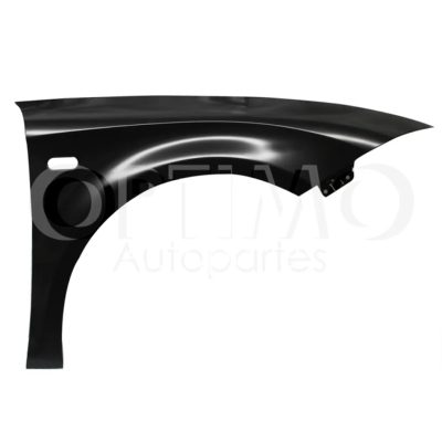 Salpicadera derecho con hoyo para cuarto (Color / negro)