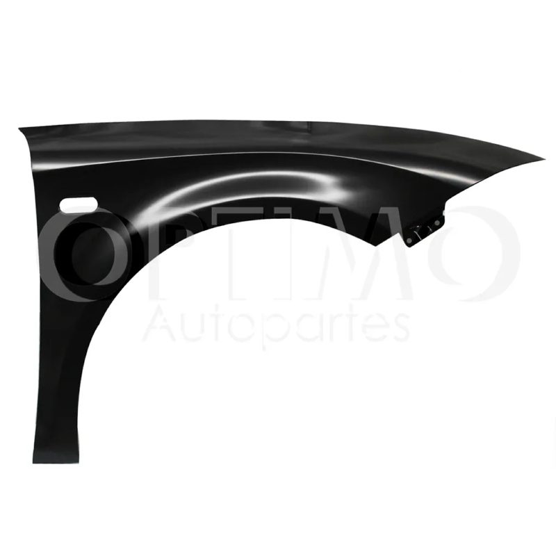 Right fender with hole for cuarto (Color / negro)