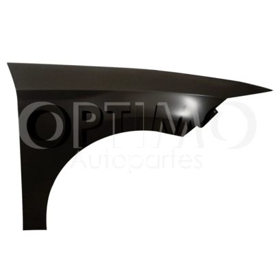 Salpicadera derecho sin hoyo para cuarto 3-5PTAS (Color / negro)