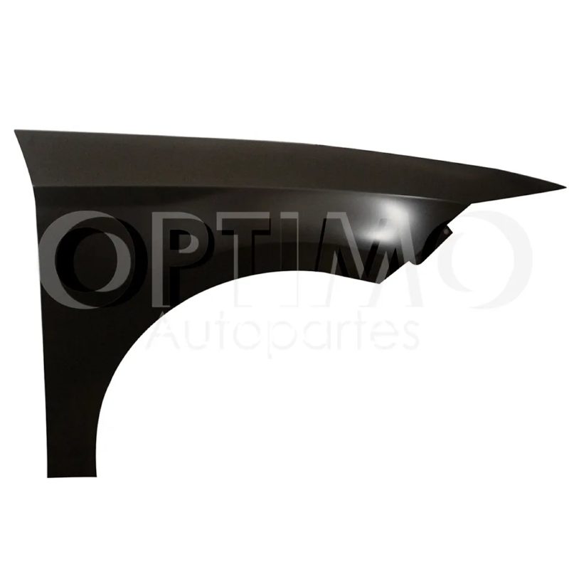 Salpicadera derecho sin hoyo para cuarto 3-5PTAS (Color / negro)