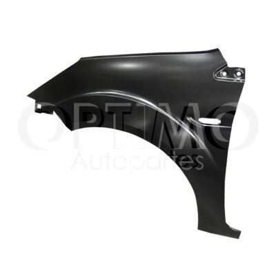 Salpicadera izquierda con hoyo para cuarto 5PTAS (Color / negro)