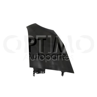 Salpicadera derecho (Esquinero) chasis largo (Ancho) (Color / negro)