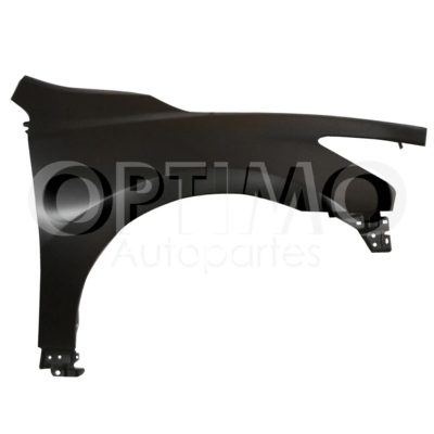 Salpicadera derecho sin hoyo para cuarto 4PTAS (Color / negro)