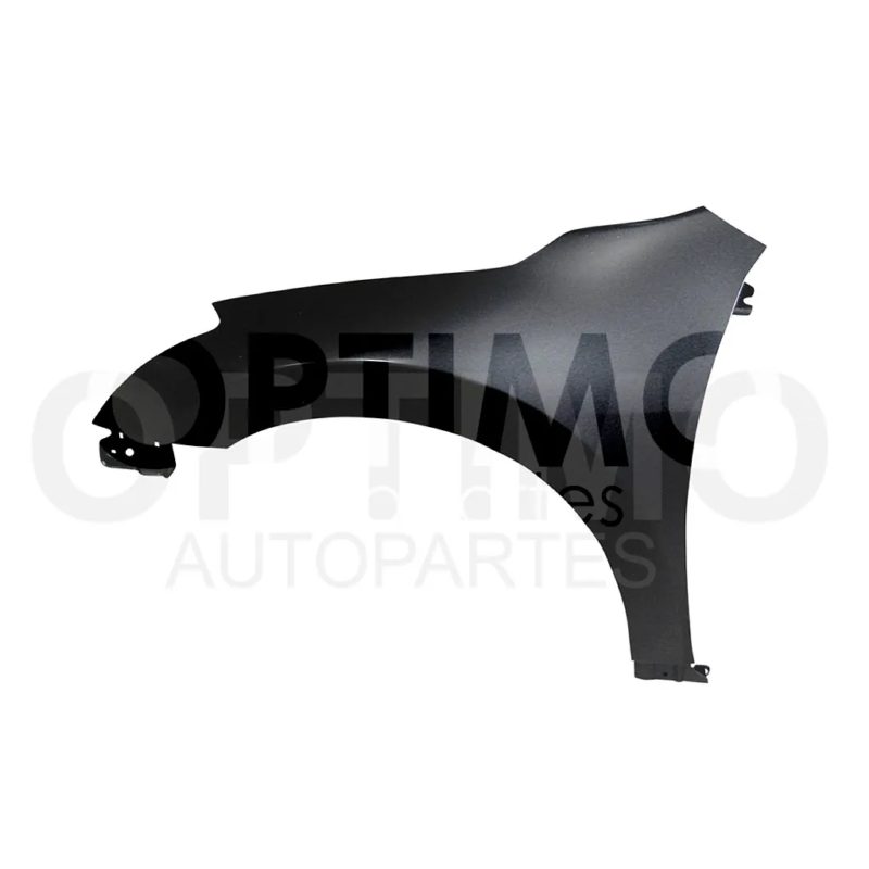 Salpicadera izquierda sin hoyo para cuarto 4PTAS (Color / negro)