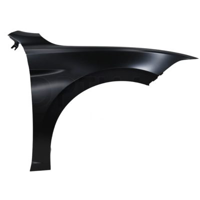 Salpicadera derecho sin hoyo para cuarto (Jetta A7 gli 2019-2026) (Color / negro)