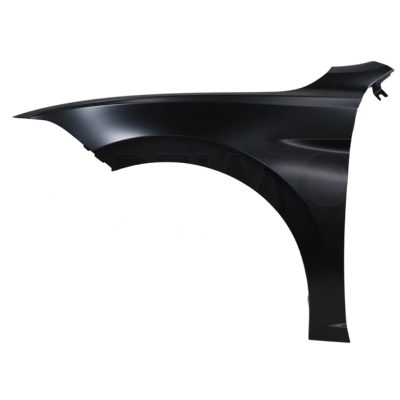 Salpicadera izquierda sin hoyo para cuarto (Jetta A7 gli 2019-2026) (Color / negro)