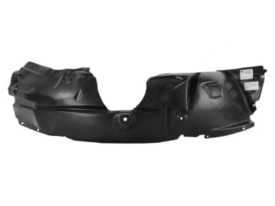 Tolva interior derecho de salp delantero (Sedan / hatchback)