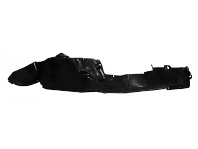 Left inner splash shield of salp front