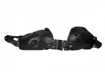 Left inner splash shield of salp front