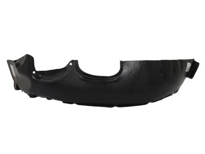Left inner splash shield of salp front (Vagoneta 2000-2005 / pick-up 2000-2009)