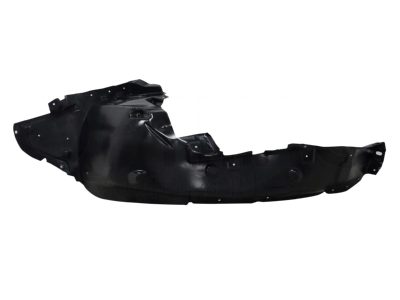 Left inner splash shield of salp front