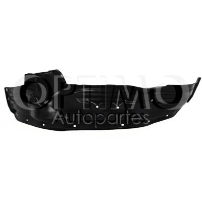 Left inner splash shield of costado (Lujo)