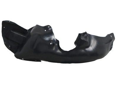 Tolva interior izquierda de salp delantero (Saveiro 2017-2023) (Sedan / hatchback)