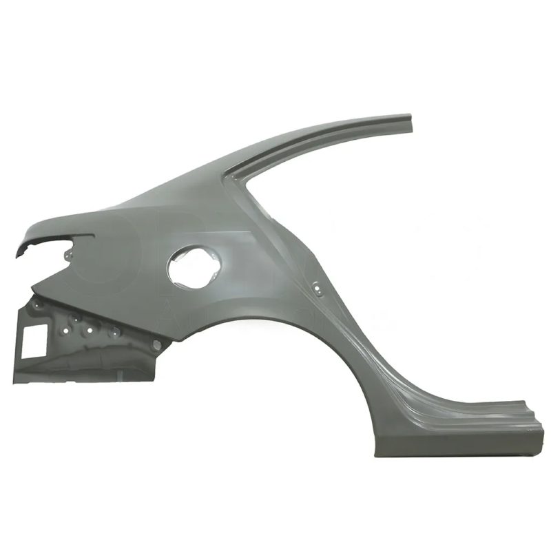 Costado trasero derecho (Color / gris)