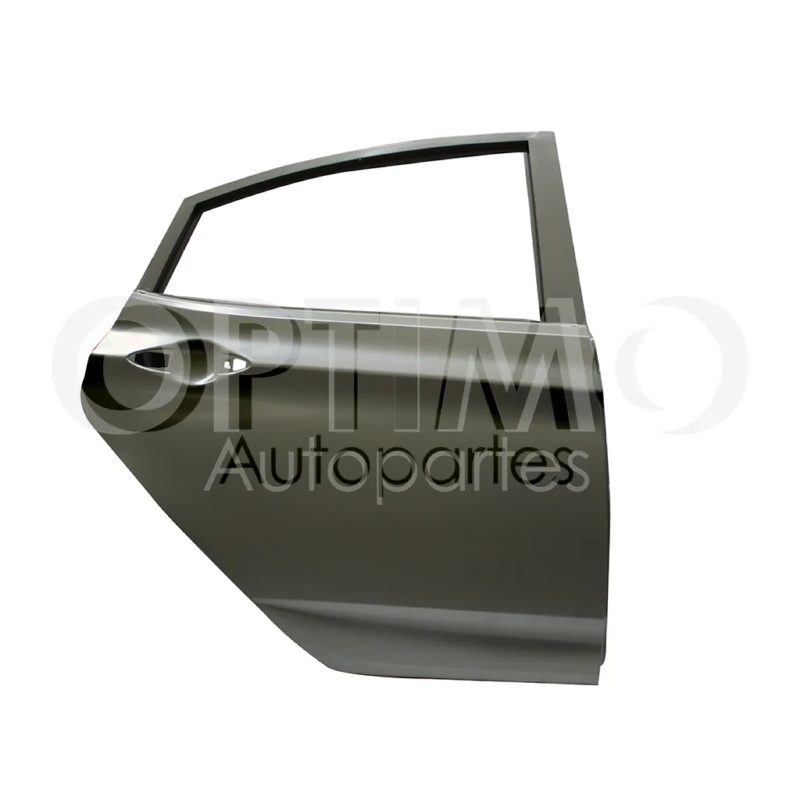 Puerta trasera derecho (Color / gris)