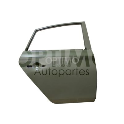 Puerta trasera derecho (Color / gris)