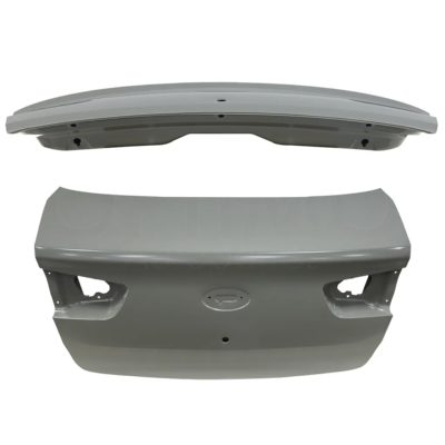 Tapa cajuela (Color / gris) 4PTAS