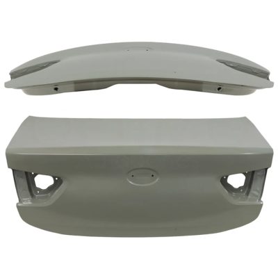 Tapa cajuela sin hoyo para sensor de apertura (Color / negro) 4PTAS