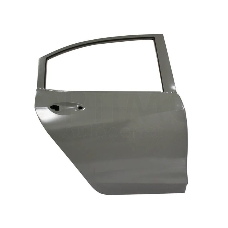 Puerta trasera derecho (Color / gris)