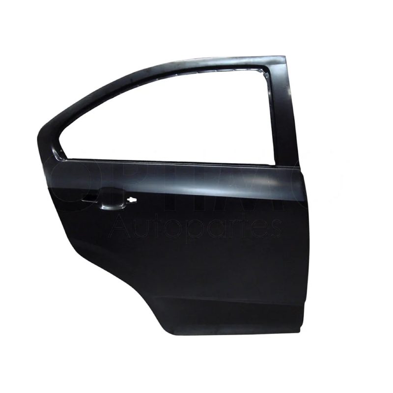 Puerta trasera derecho (Color / negro) 4PTAS