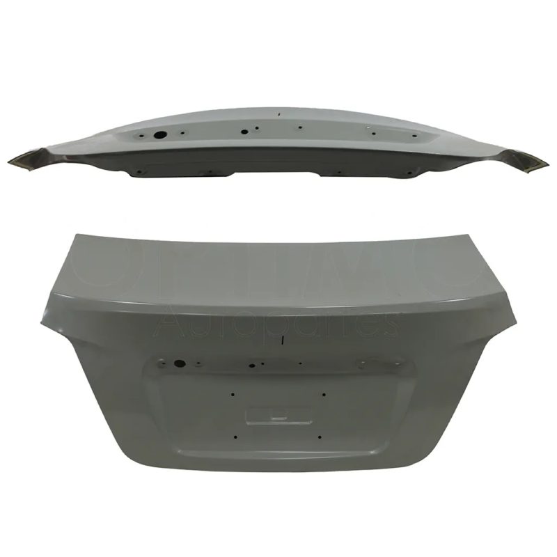 Tapa cajuela (Color / gris) 4PTAS