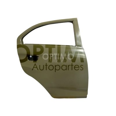 Puerta trasera derecho (Color / gris) 4PTAS