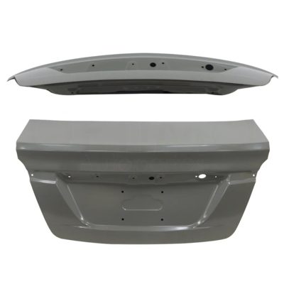 Tapa cajuela (Color / gris) 4PTAS