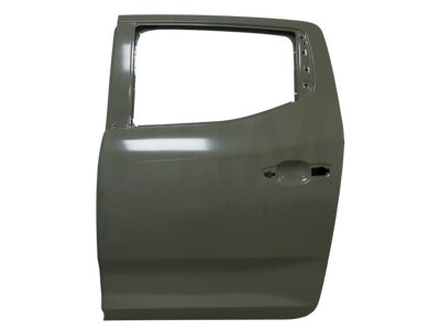 Puerta trasera izquierda (Doble cabina) (Color / gris)
